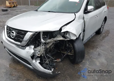 2019 Nissan Pathfinder Sv из США, поврежденный, VIN 5N1DR2MNXKC612695